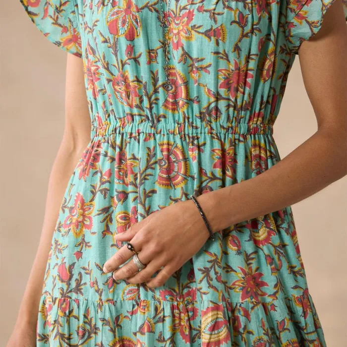 Women High Vines Dress Turquoise Sundance Catalog Dresses and Jumpsuits Women High Vines Dress Turquoise Sundance Catalog Dresses and Jumpsuits