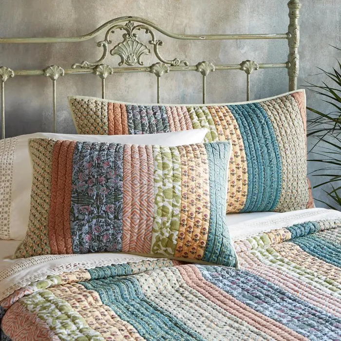 Women Horizons Shams Sundance Catalog Bedding and Bath