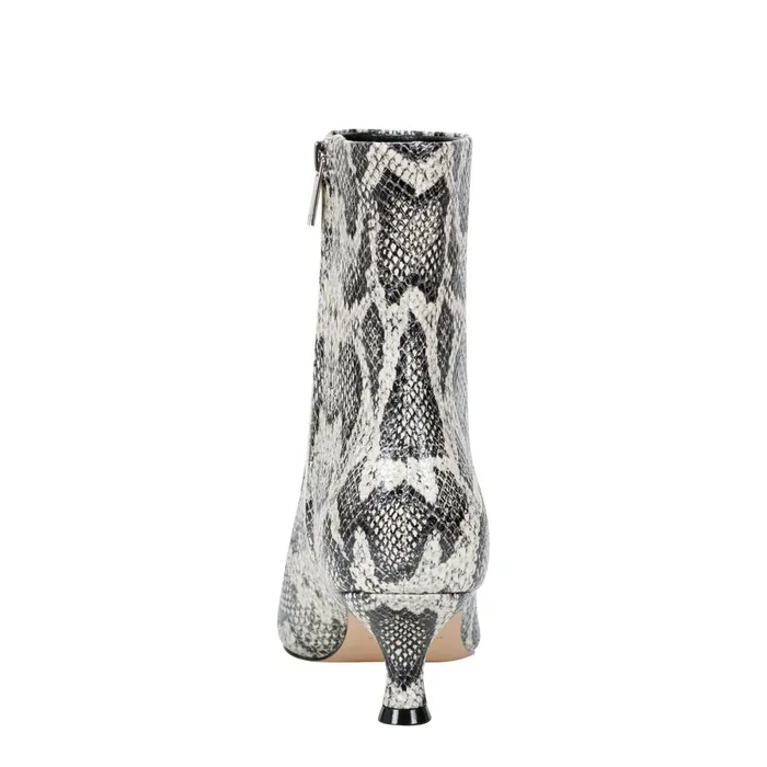 Women Iggy Dress Bootie Snake Print Marc Fisher Dress Boots