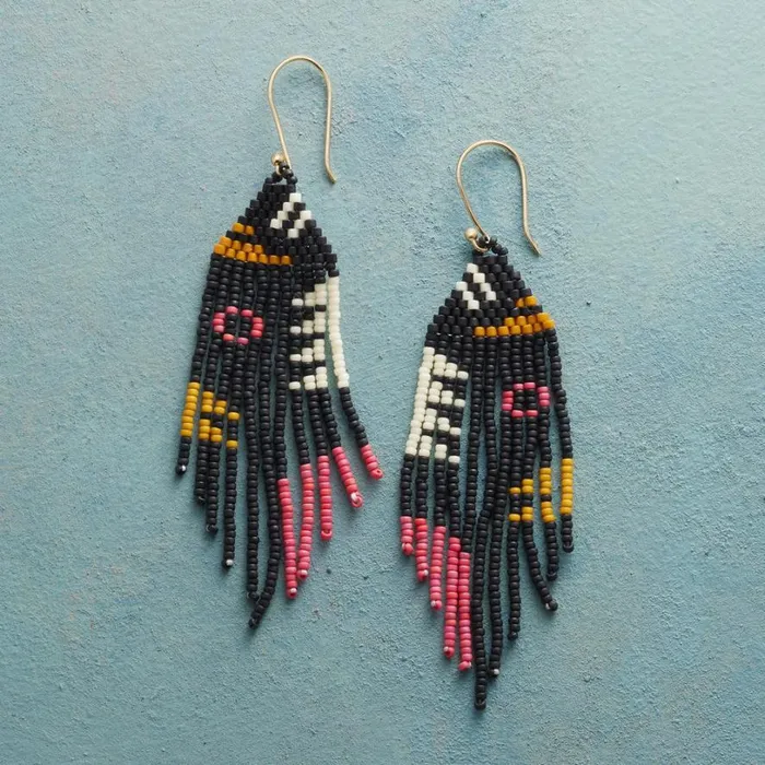 Women In The Abstract Earrings Sundance Catalog Earrings