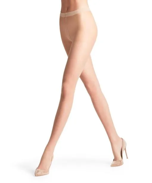 Women Invisible Deluxe 8 DEN Women Tights Golden FALKE Tights and Leggings