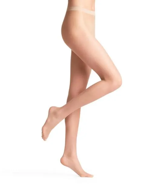 Women Invisible Deluxe 8 DEN Women Tights Golden FALKE Tights and Leggings