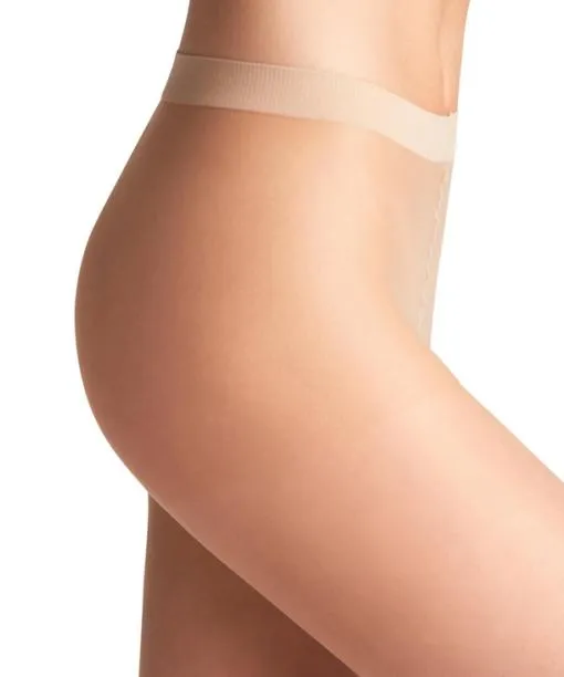 Women Invisible Deluxe 8 DEN Women Tights Golden FALKE Tights and Leggings