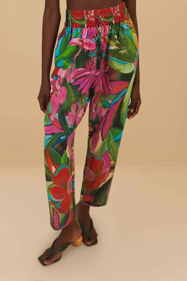 Women Jardin De Reve Pants Jardin De Reve Multicolor FARM Rio Pants