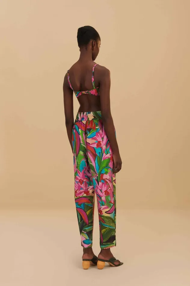 Women Jardin De Reve Pants Jardin De Reve Multicolor FARM Rio Pants