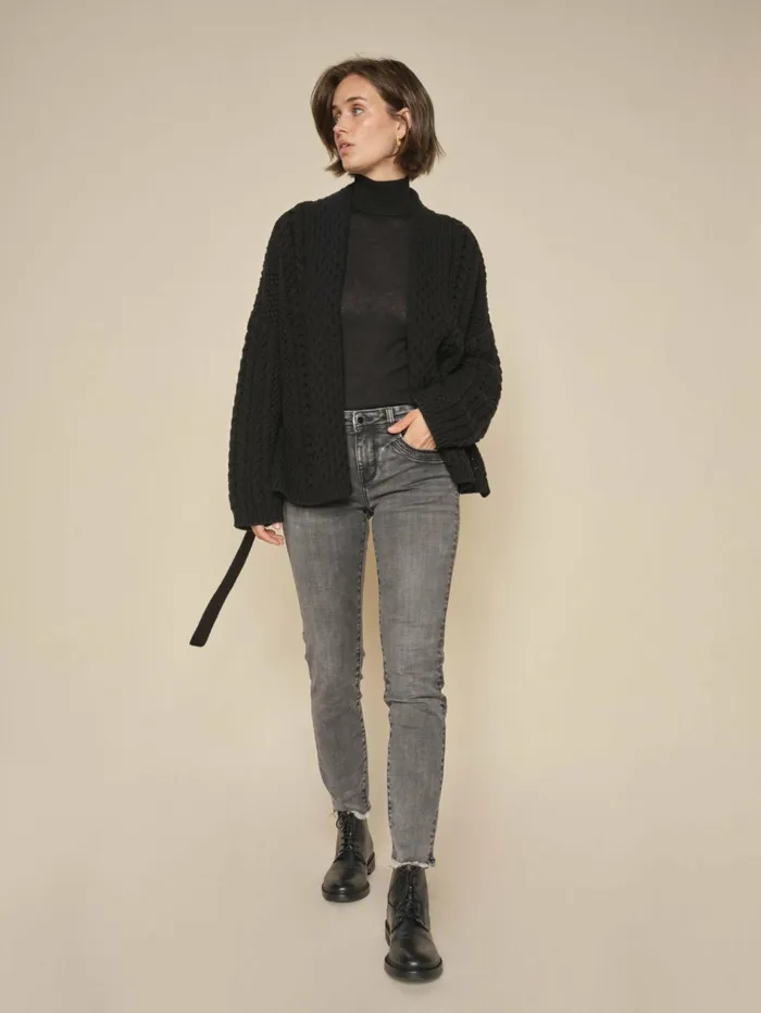 Women Jeans MOS MOSH MMSumner Perla Jeans Grey