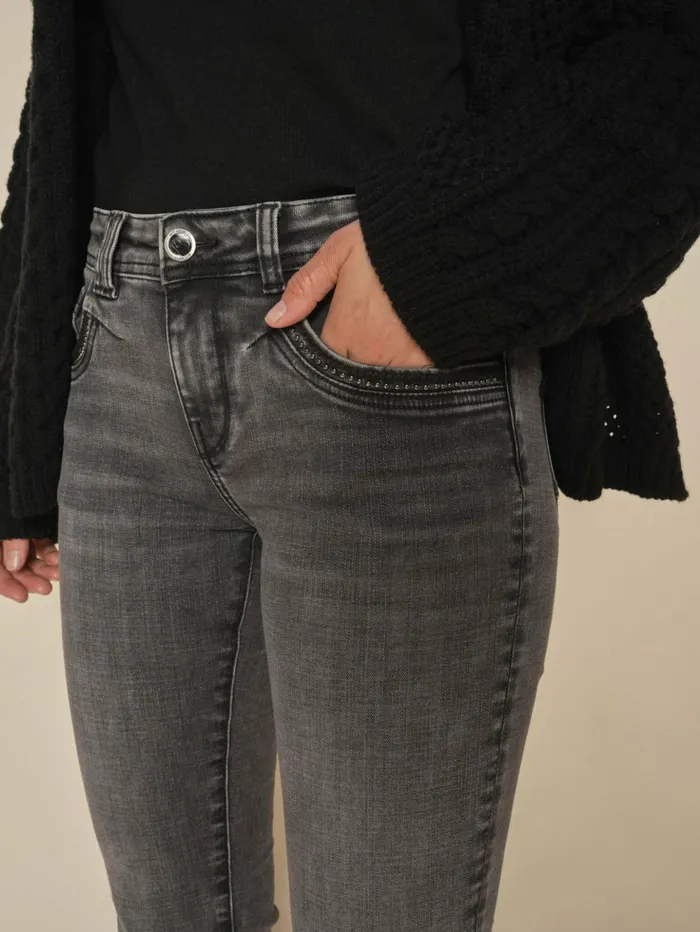 Women Jeans MOS MOSH MMSumner Perla Jeans Grey