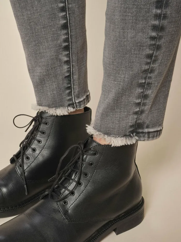 Women Jeans MOS MOSH MMSumner Perla Jeans Grey
