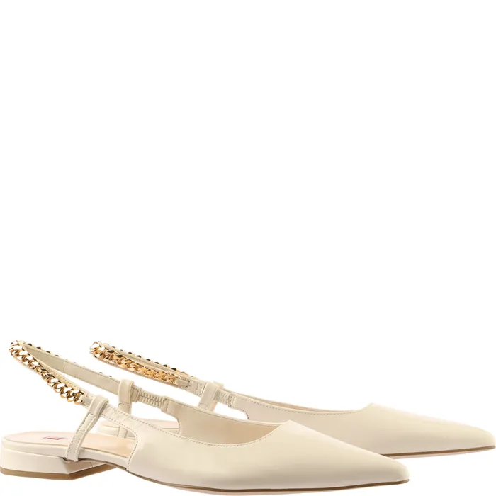 Women Jessica Slingballerinas Creme HGL Slingballerinas