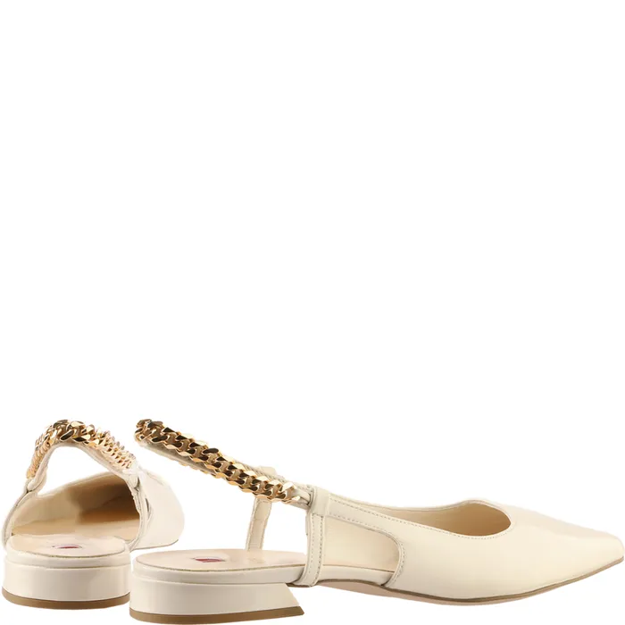 Women Jessica Slingballerinas Creme HGL Slingballerinas