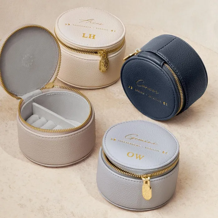 Women Jewellery Boxes and Rolls Katie Loxton Zodiac Jewellery Box 039Virgo039 In Pink Mist Women Jewellery Boxes and Rolls Katie Loxton Zodiac Jewellery Box 039Virgo039 In Pink Mist