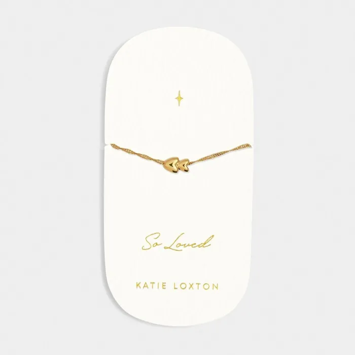 Women Jewellery Gift Sets Katie Loxton So Loved039 Bracelet Stack Gift Set