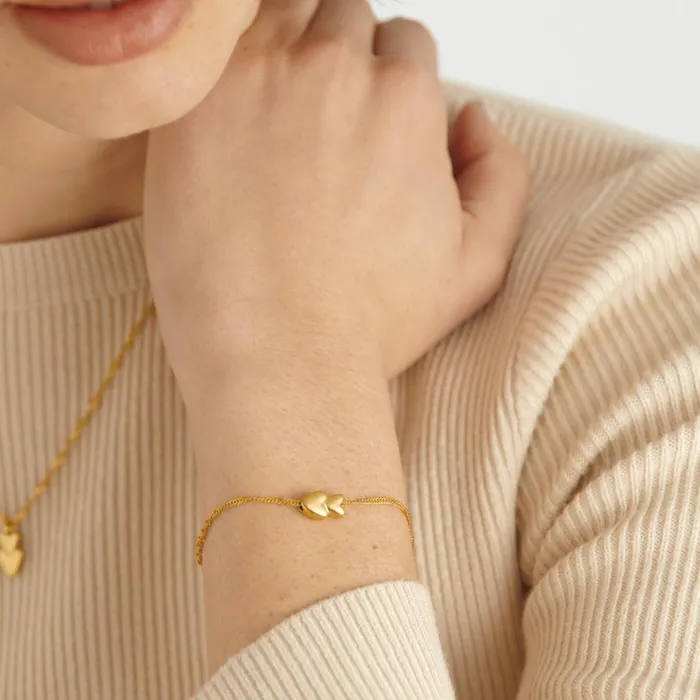 Women Jewellery Gift Sets Katie Loxton So Loved039 Bracelet Stack Gift Set