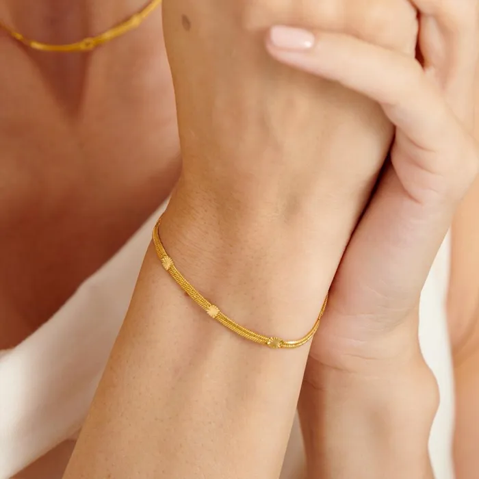 Women Jewellery Gift Sets Katie Loxton So Loved039 Bracelet Stack Gift Set