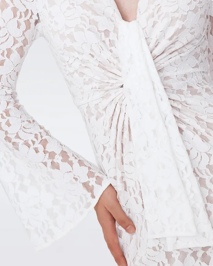 Women Jobin Dress Ivory DVF Dresses