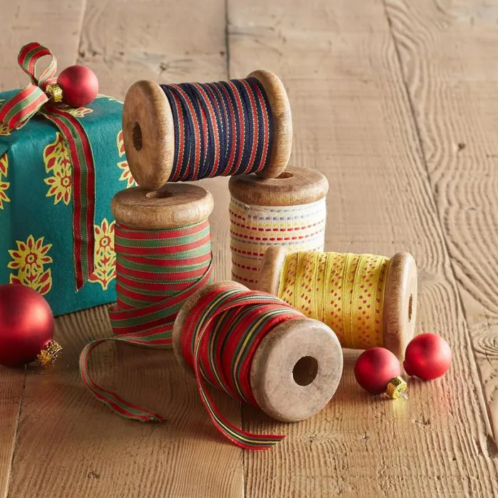 Women Joy Of The Seasons Ribbons Set Sundance Catalog Decor