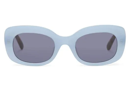 Women Jules Blue Grey TOMS Sunglasses