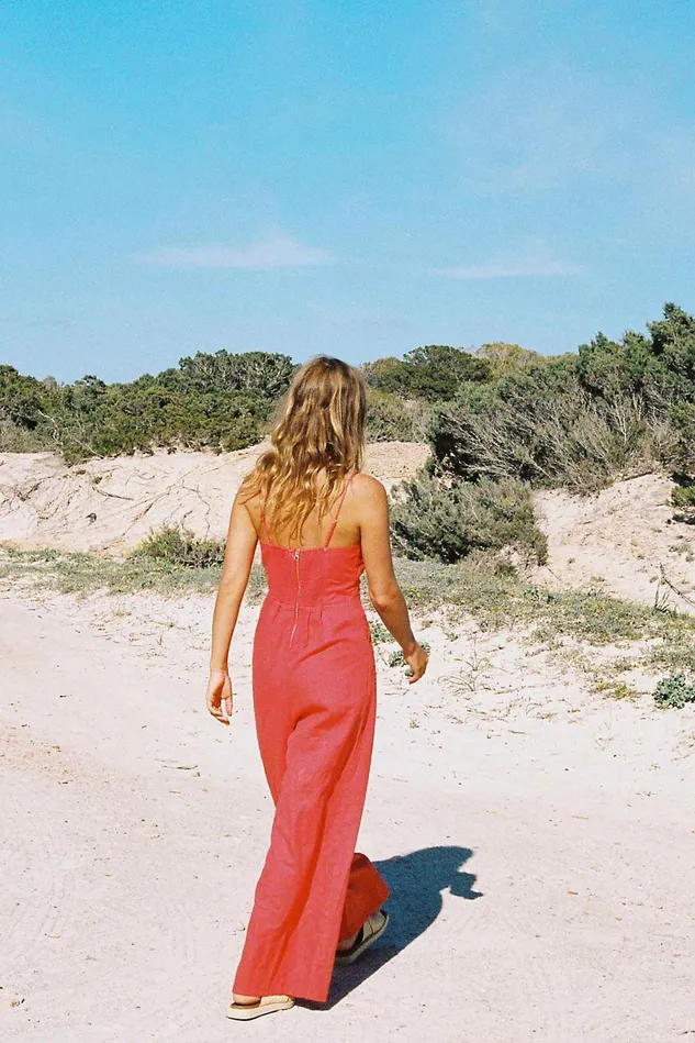 Women Jumpsuits Free People Allana Jumpsuit Ignition