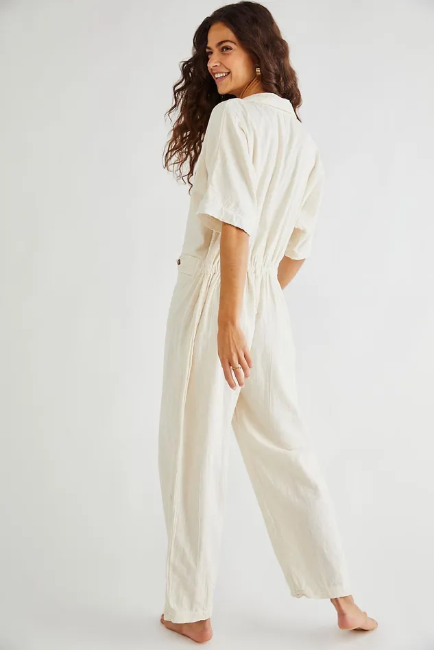 Women Jumpsuits Free People Poke Jumpsuit Jibarita Natural