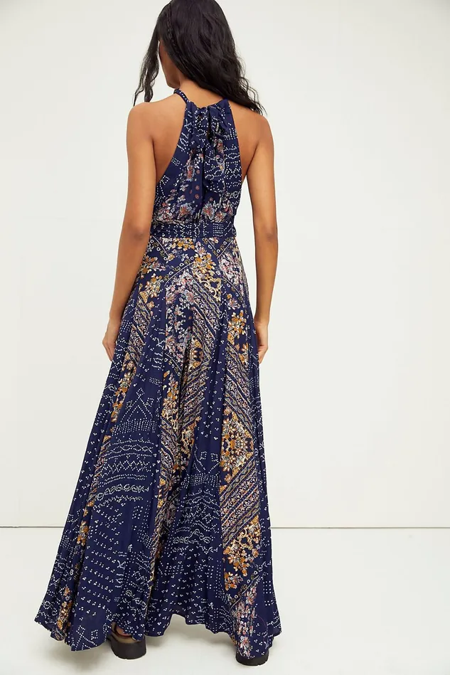 Women Jumpsuits Free People Shangrila Jumpsuit Garden Combo