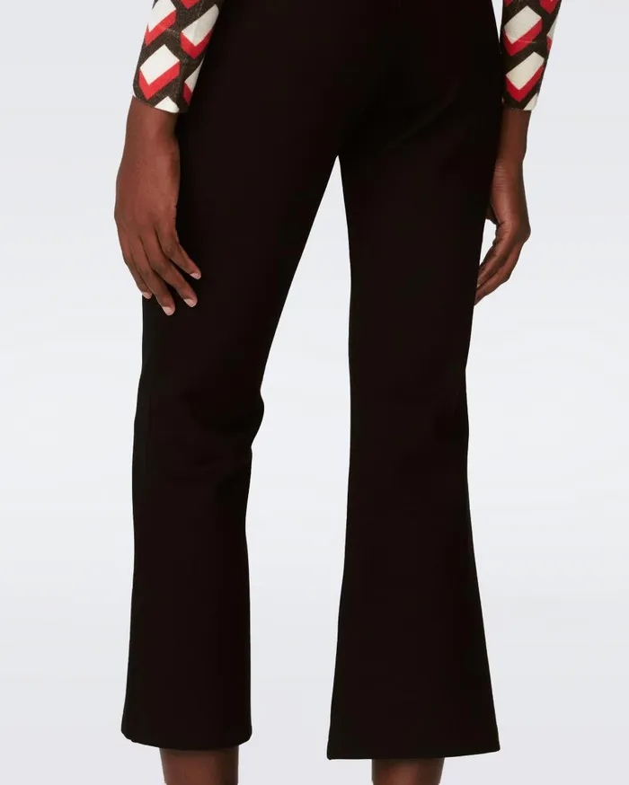 Women Juno Pants Black DVF Pants and Shorts
