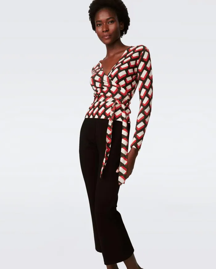 Women Juno Pants Black DVF Pants and Shorts