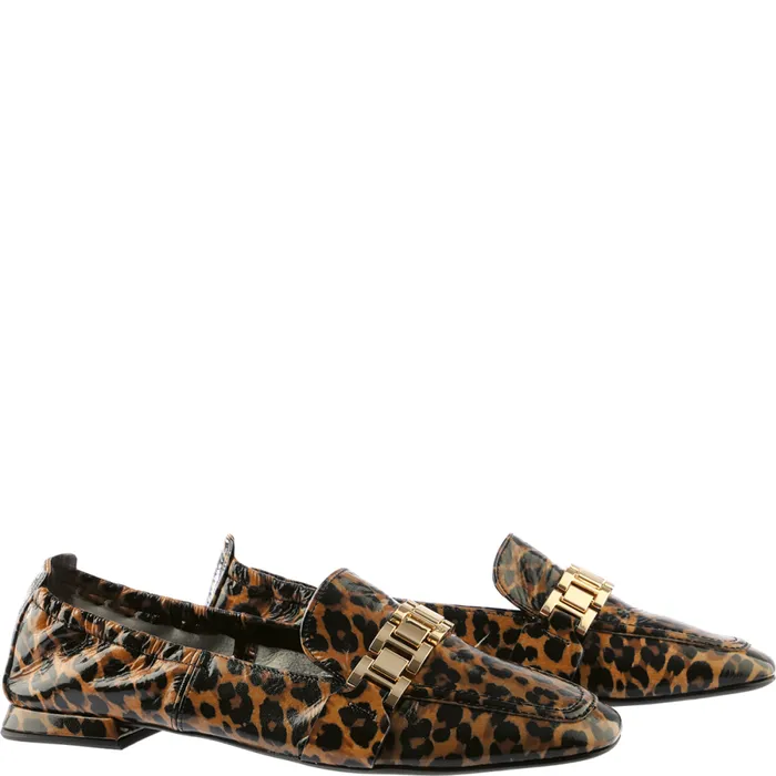 Women Karen Loafers Camel Multi HGL Loafers