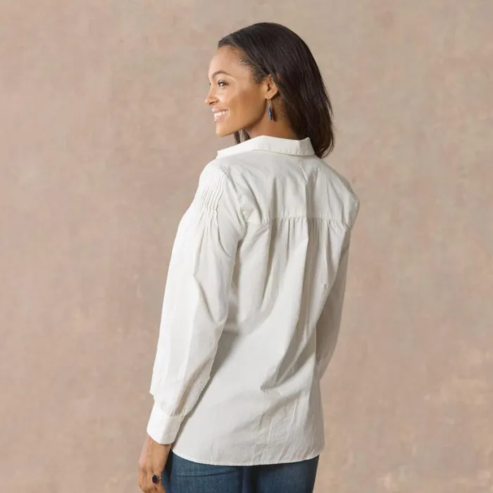 Women Karla Embroidered Shirt Caviar Sundance Catalog Tops Women Karla Embroidered Shirt Caviar Sundance Catalog Tops