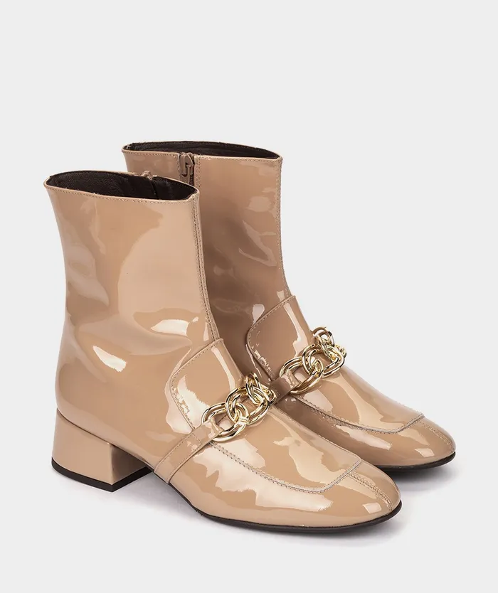 Women Kelang Beige 8211 Ankle Boots Pedro Miralles Women Kelang Beige 8211 Ankle Boots Pedro Miralles
