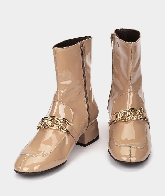 Women Kelang Beige 8211 Ankle Boots Pedro Miralles Women Kelang Beige 8211 Ankle Boots Pedro Miralles