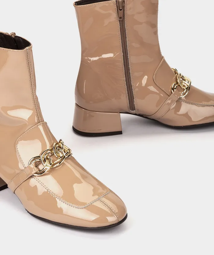 Women Kelang Beige 8211 Ankle Boots Pedro Miralles Women Kelang Beige 8211 Ankle Boots Pedro Miralles