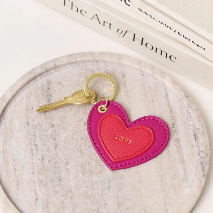 Women Keyrings Katie Loxton Love039 From The Heart Boxed Keyring