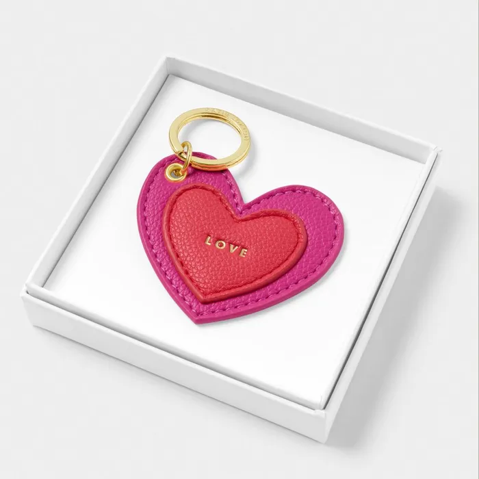 Women Keyrings Katie Loxton Love039 From The Heart Boxed Keyring