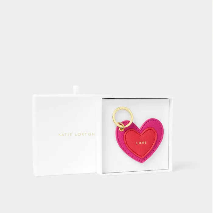 Women Keyrings Katie Loxton Love039 From The Heart Boxed Keyring