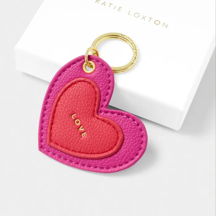 Women Keyrings Katie Loxton Love039 From The Heart Boxed Keyring