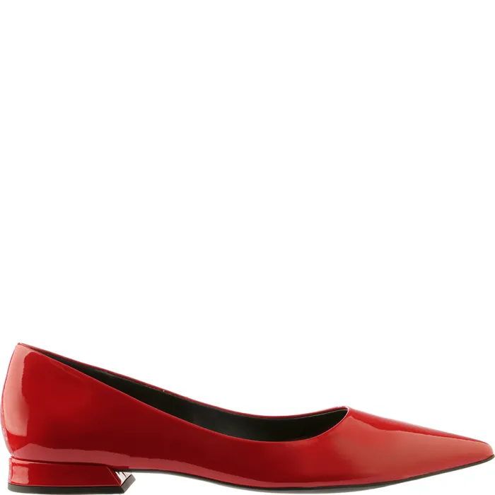 Women Lana Ballerinas Red HGL Ballerinas