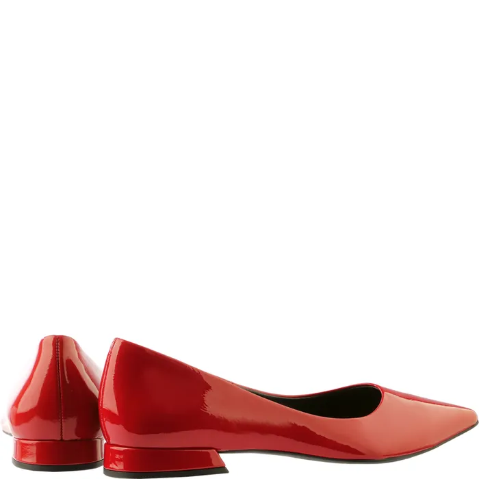 Women Lana Ballerinas Red HGL Ballerinas