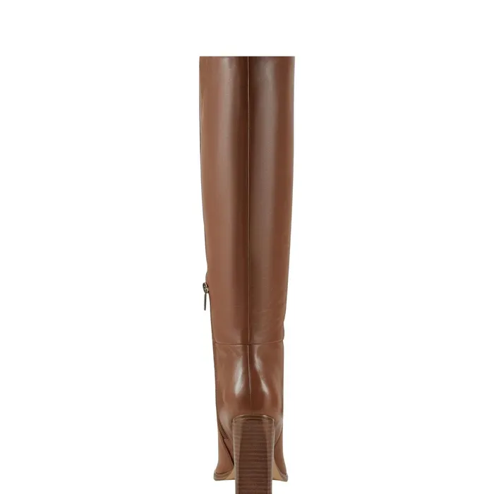 Women Lannie Dress Boot Medium Natural Marc Fisher Boots