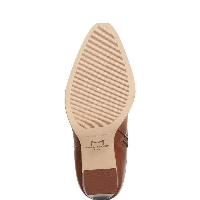 Women Lannie Dress Boot Medium Natural Marc Fisher Boots