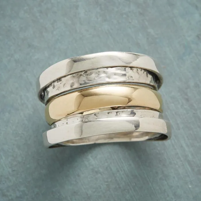 Women Layered Look Ring Sundance Catalog Rings
