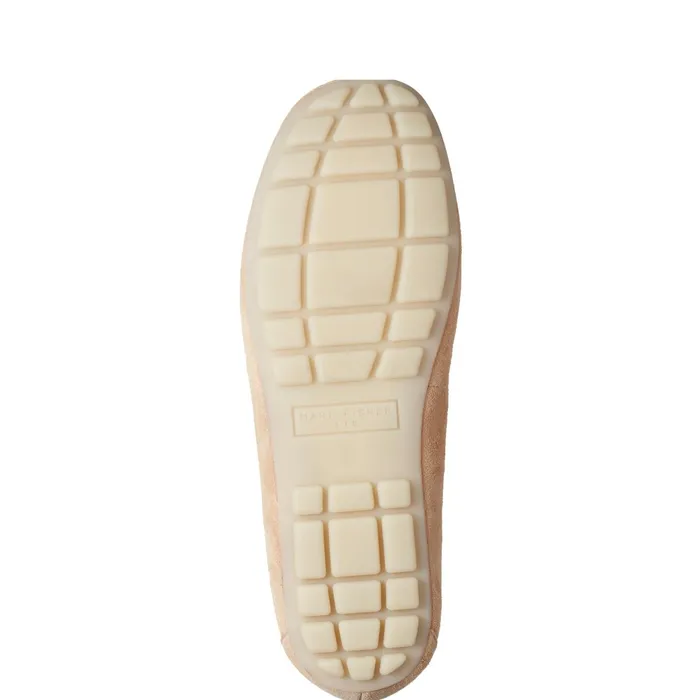 Women Layney Casual Tassle Loafer Natural Suede Marc Fisher Loafers and Flats