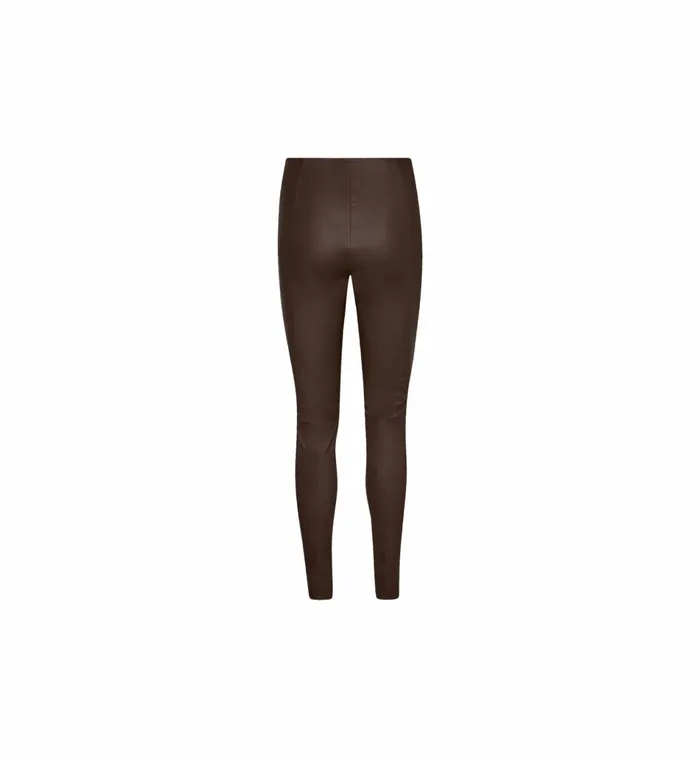Women Leather MOS MOSH MMLucia Stretch Leather Legging Rain Drum