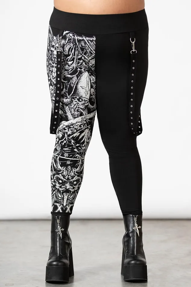Women Leggings Killstar Amnesia Leggings