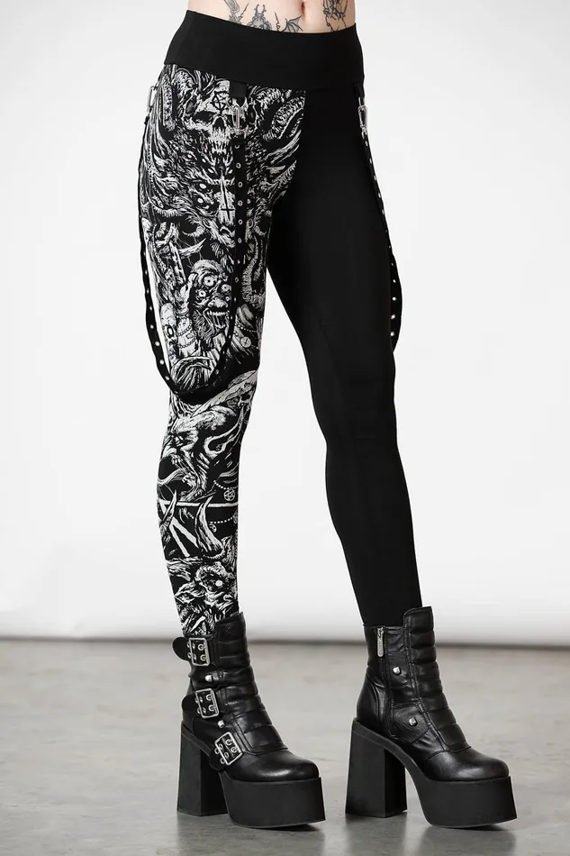 Women Leggings Killstar Amnesia Leggings