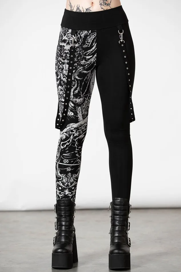 Women Leggings Killstar Amnesia Leggings