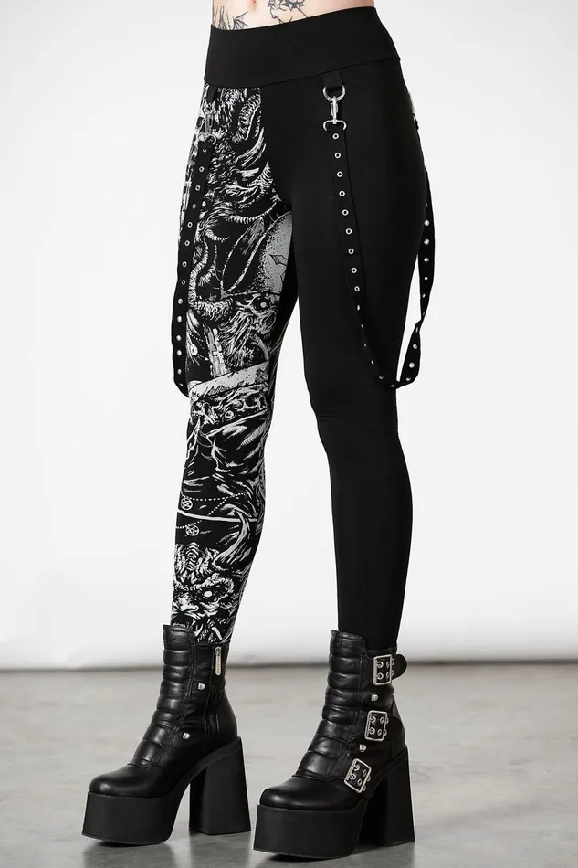 Women Leggings Killstar Amnesia Leggings