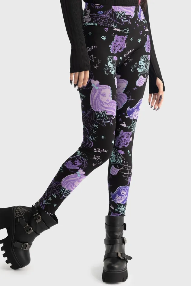 Women Leggings Killstar Lets Bolt Leggings