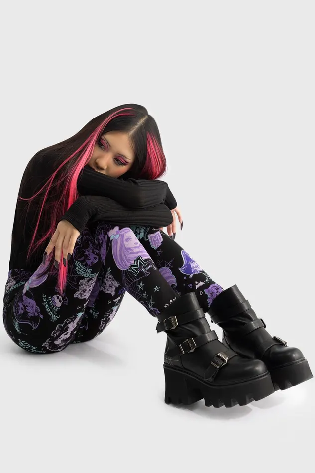 Women Leggings Killstar Lets Bolt Leggings