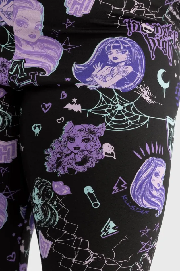 Women Leggings Killstar Lets Bolt Leggings