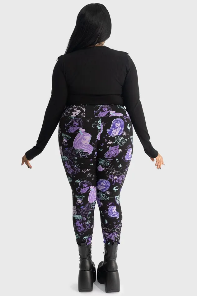 Women Leggings Killstar Lets Bolt Leggings
